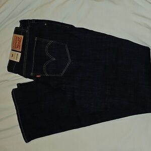 Levi's Classic Bootcut Jeans - Dark Blue